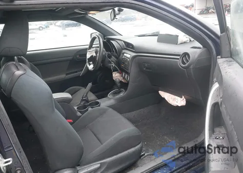 2012 Scion Tc z USA, uszkodzony, nr VIN JTKJF5C70C3042687